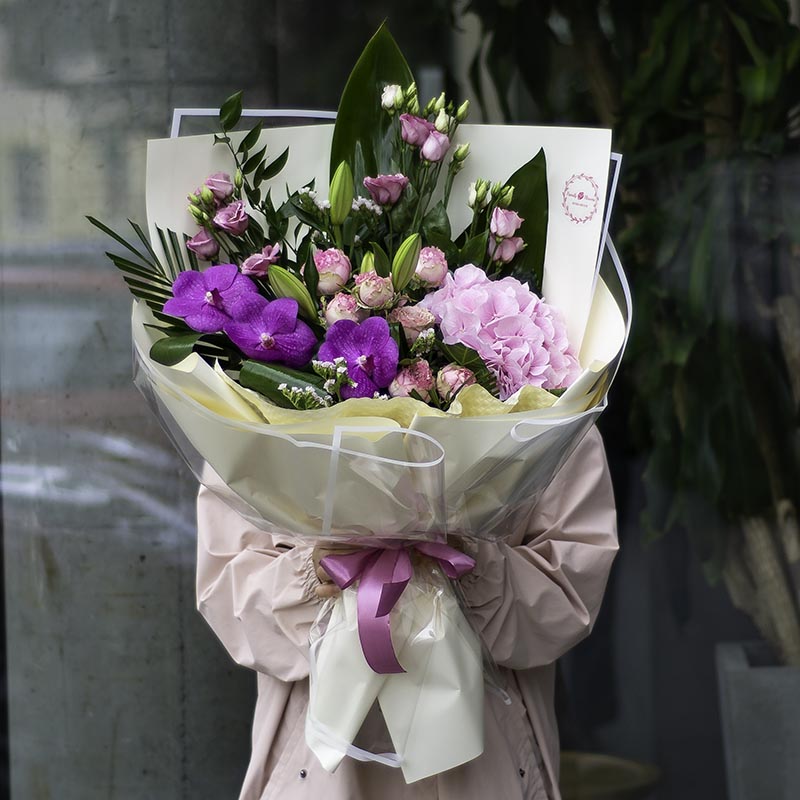 Букет "Тропічні мелодії"