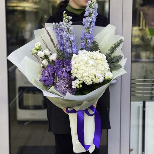 Букет "Барвиста невагомість"