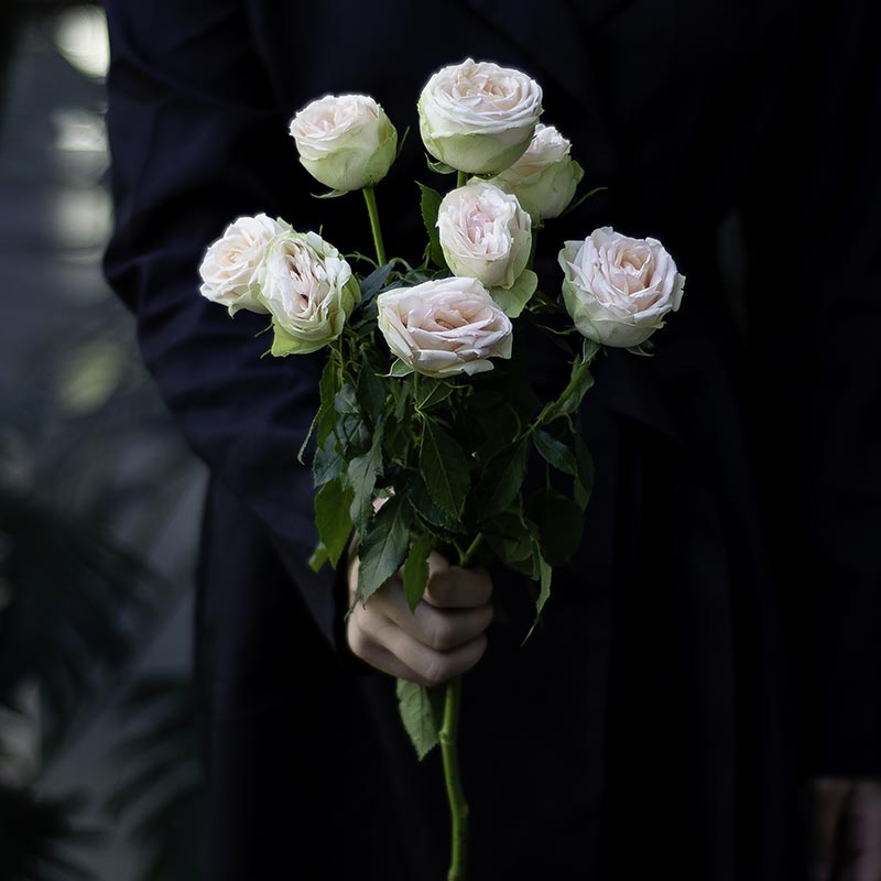 Branched Rose "Loves Kristina"