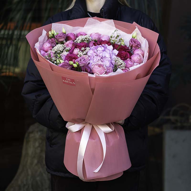 Bouquet "Colorful Day"