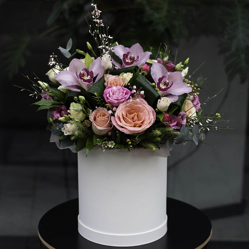 Flower Cylinder “Morning Melodies”