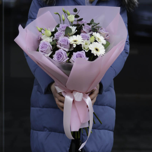 Букет "Лавандові мотиви"