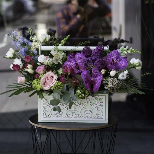 Квіткова композиція "Витонченість"