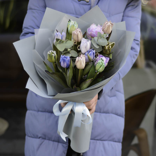 Букет "Квіткові метелики"