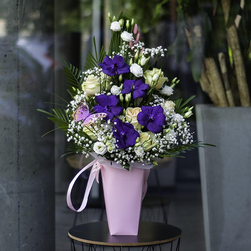 Flower Box “Grace”