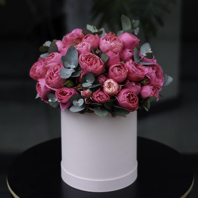 Flower Cylinder “Marshmallow”