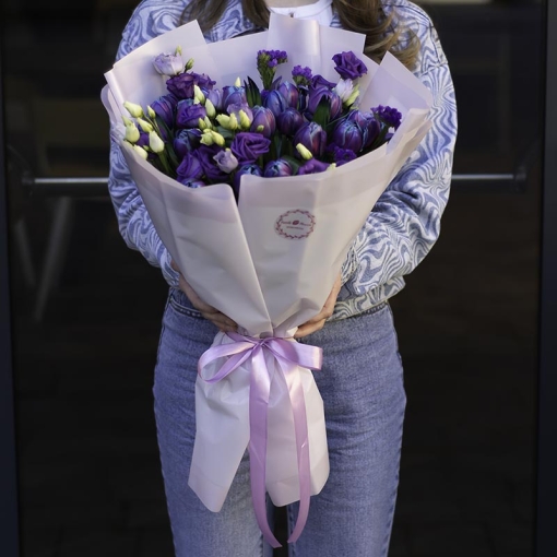 Букет "Нічне сяйво"