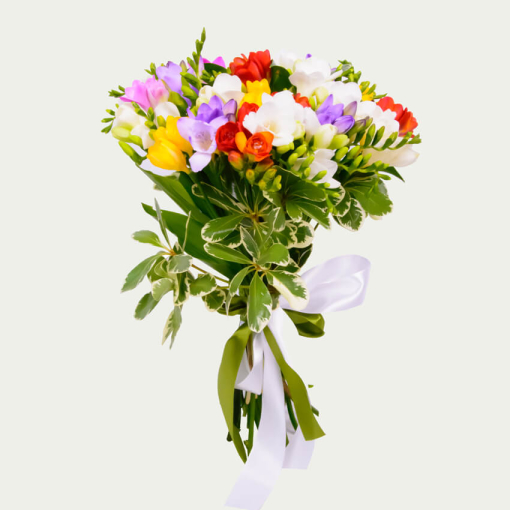 Букет "Дотик веселки"
