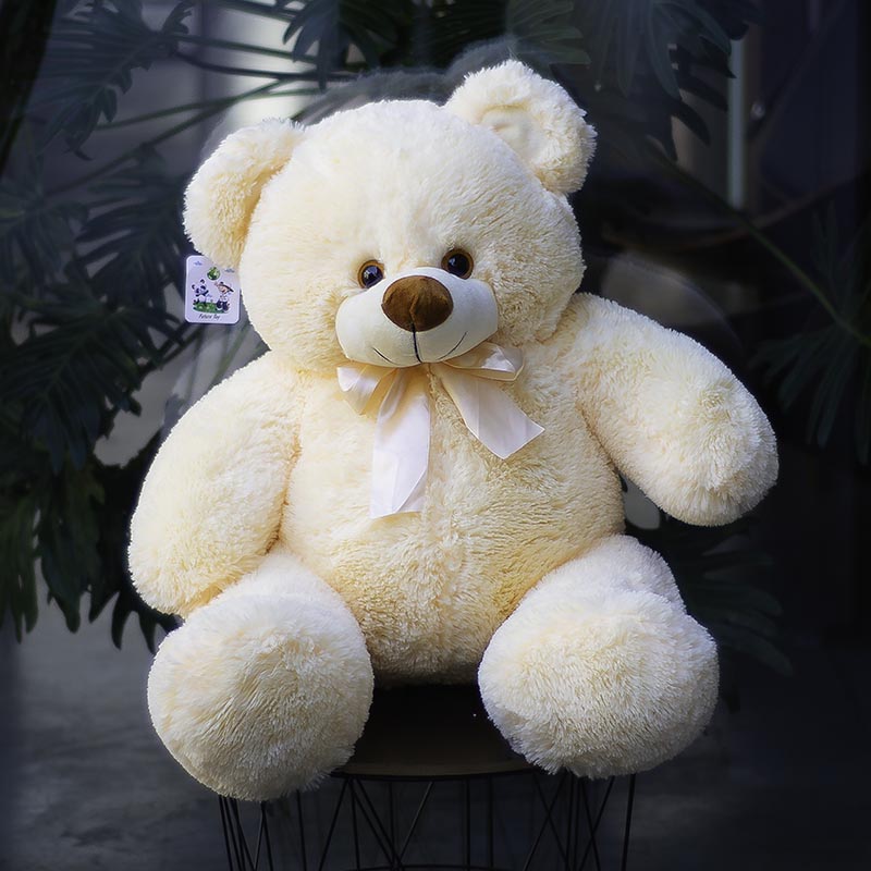 Ведмедик великий (персиковий)