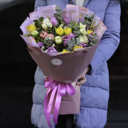 Букет "Барвисті фантазії"