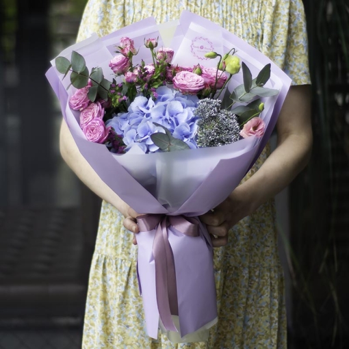 Букет "Барвиста хмаринка"