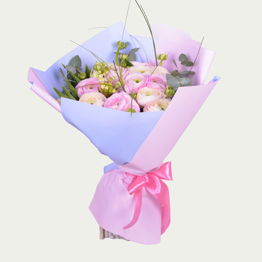 Букет "Пудрові макаруни"