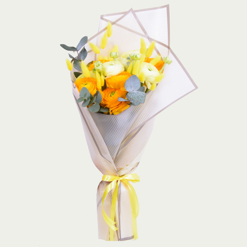 Букет "Лимонно-медовий"