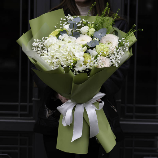 Букет "Повітряне бізе"