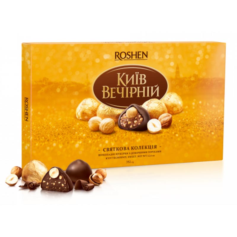 Цукерки "Київ вечірній"  Рошен