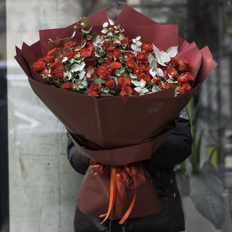 Bouquet "Velvet Love"