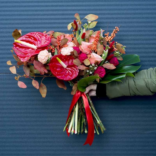 Buket "Tropichni motyvy"