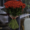 Bouquet “Bunch of 101 roses Freedom "Velvet Passion”