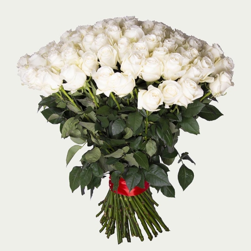 Охапка із 101 троянди Proud "Любов і ніжність"