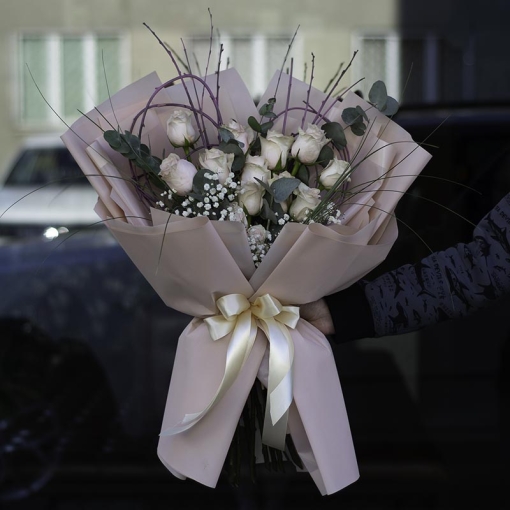 Букет "Сердечно"