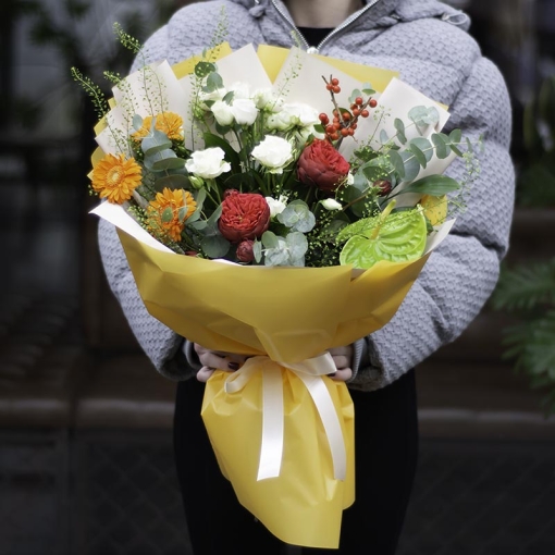 Букет "Квіткове диско"