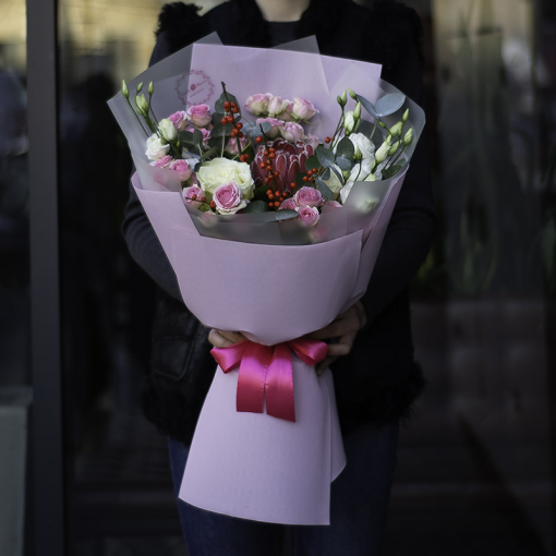 Букет "Райська пташка"