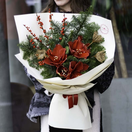 Букет "Зимовий вайб"
