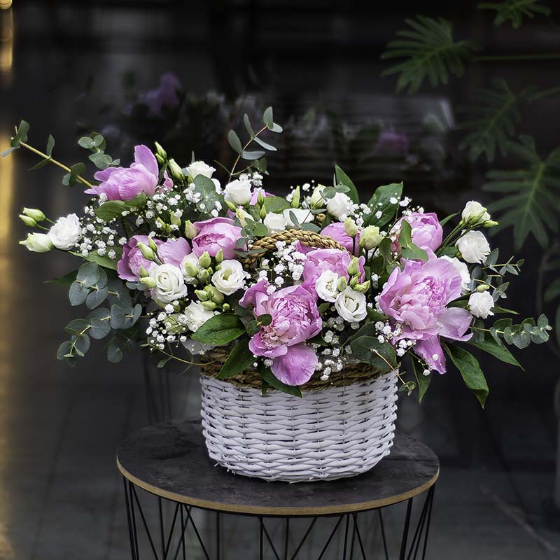 Flower basket "Magic meadow"