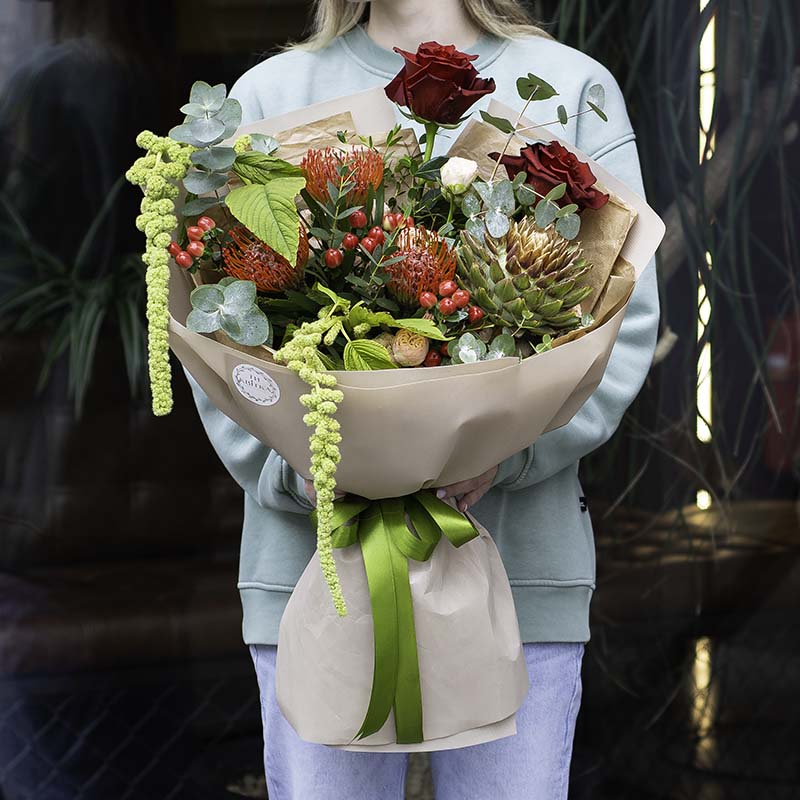 Bouquet "Sunny morning"