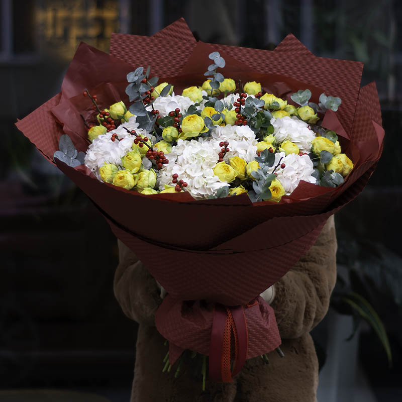 Bouquet "Delicate aroma"