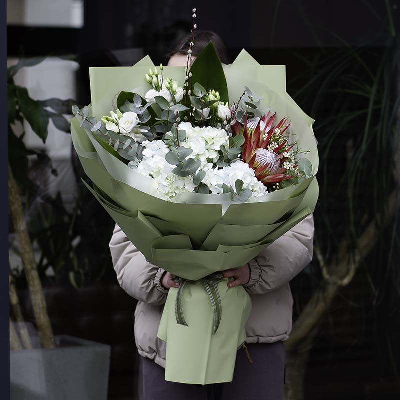 Bouquet "Heavenly miracle"