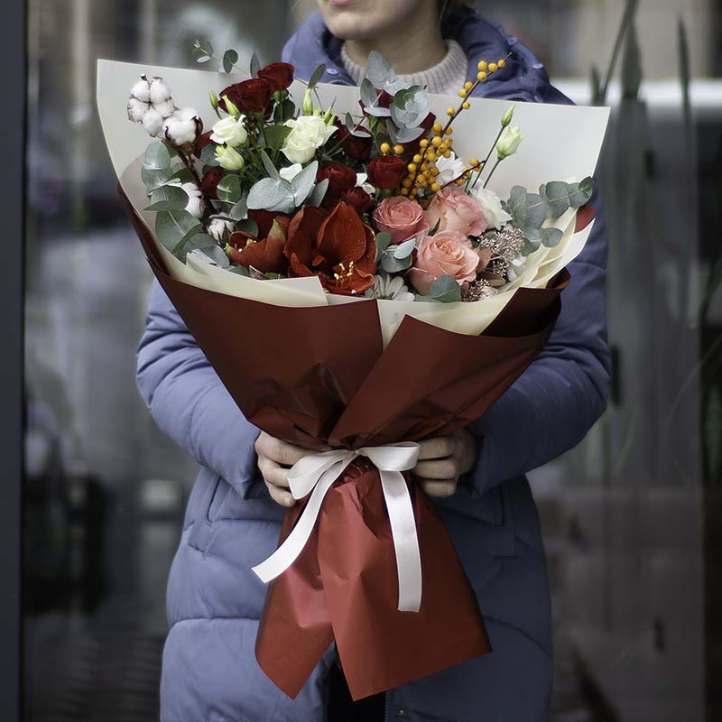 Bouquet "Autumn hugs "