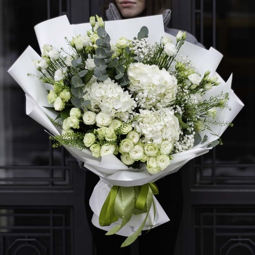 Букет "Повітряний шарм"