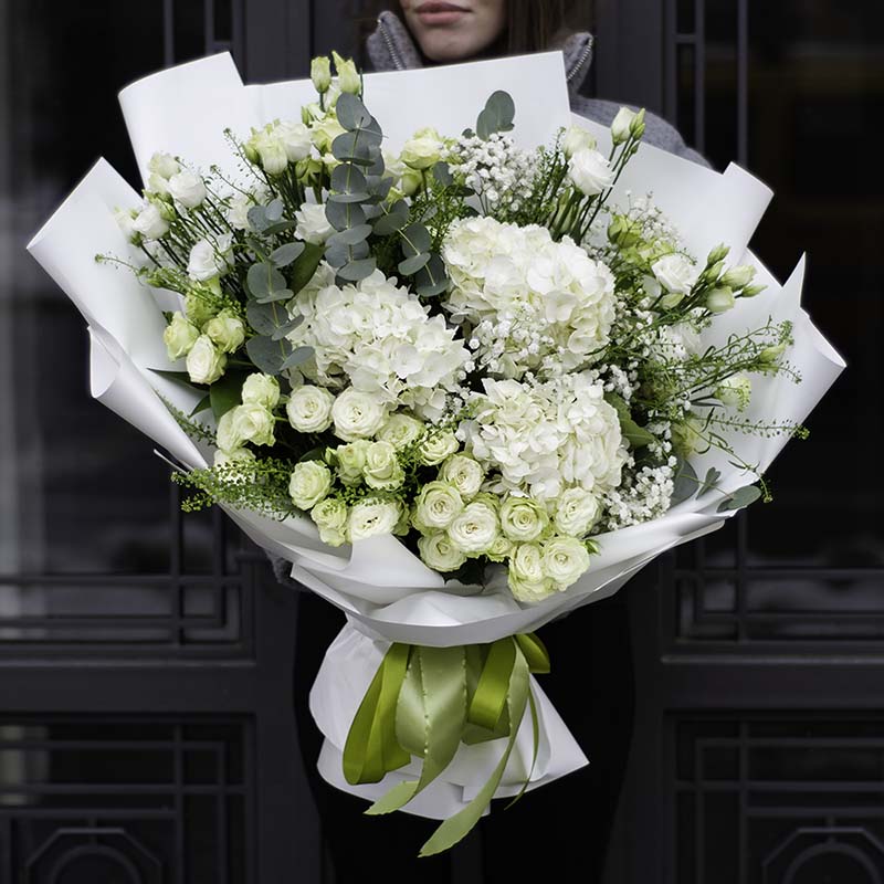 Букет "Повітряний шарм"