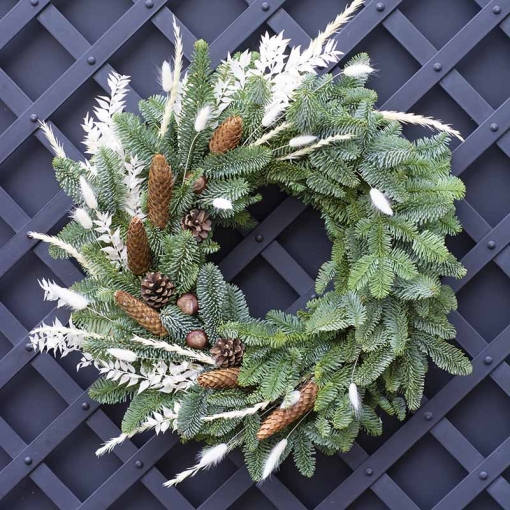 Різдвяний віночок "Лісове Різдво"