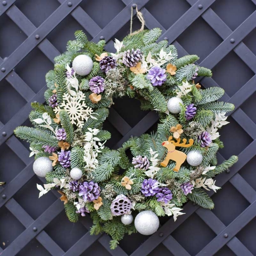 Різдвяний віночок "Різдвяне диво"