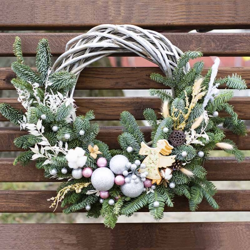 Різдвяний віночок "Лісова пісня"