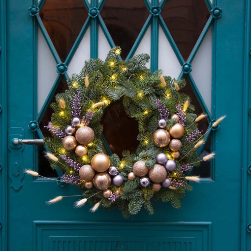 Різдвяний віночок “Казкова ніч”