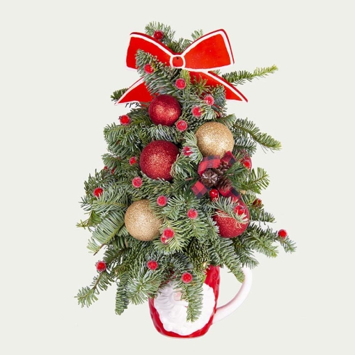 Декоративна ялинка "Радість"