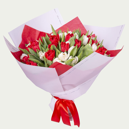 Букет "Гарячий поцілунок"