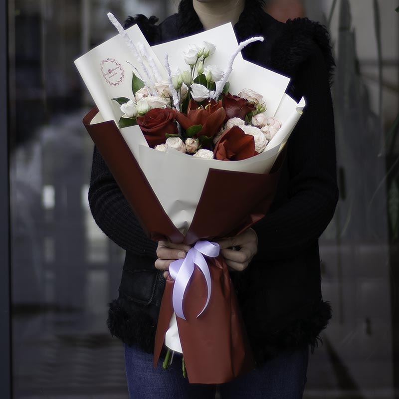 Bouquet "Morning Romance"