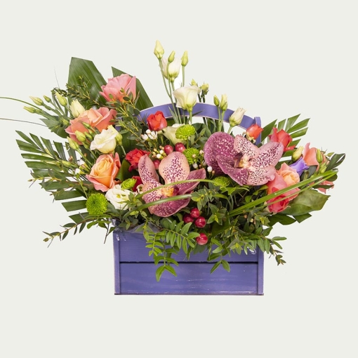 Квіткова композиція "Вінтажна забаганка"