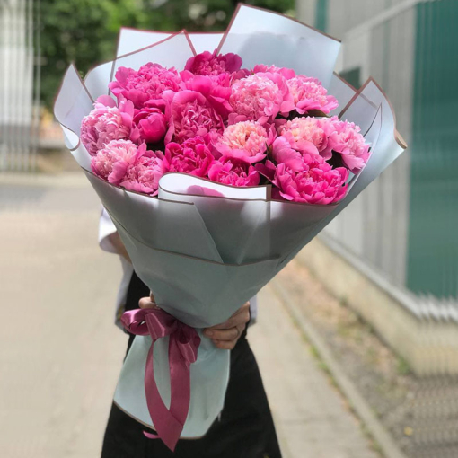 Букет "Малиновий аромат"