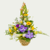Корзина квітів "На дивоостровах"
