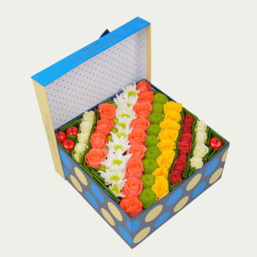 Квіткова коробка "Перфекціонізм"