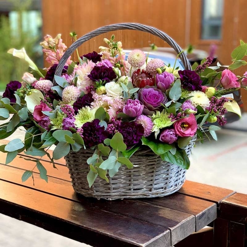 Квітковий кошик "Осінній сон"