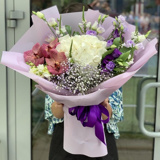 Доставка квітів Львів,
Букет "Вечірня музика"