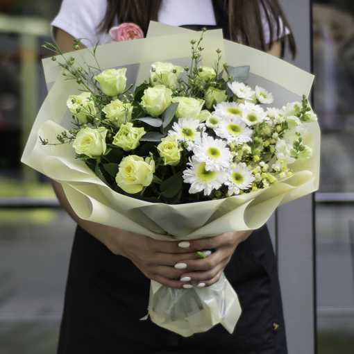 Букет "Лимонний сорбет"