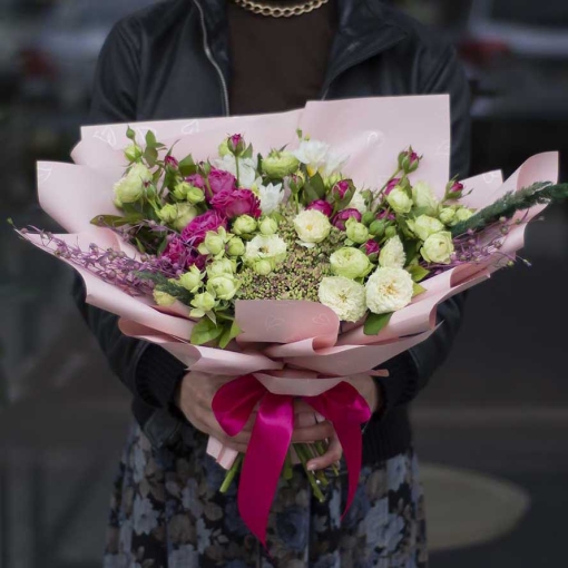 Букет "Ніжне піано"