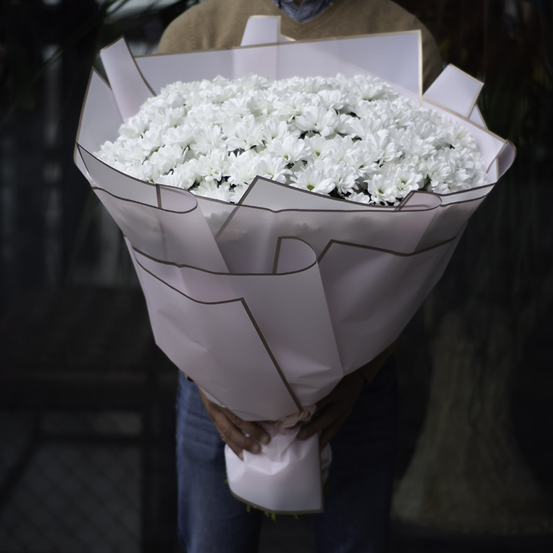 Букет "Ромашкова хмаринка"